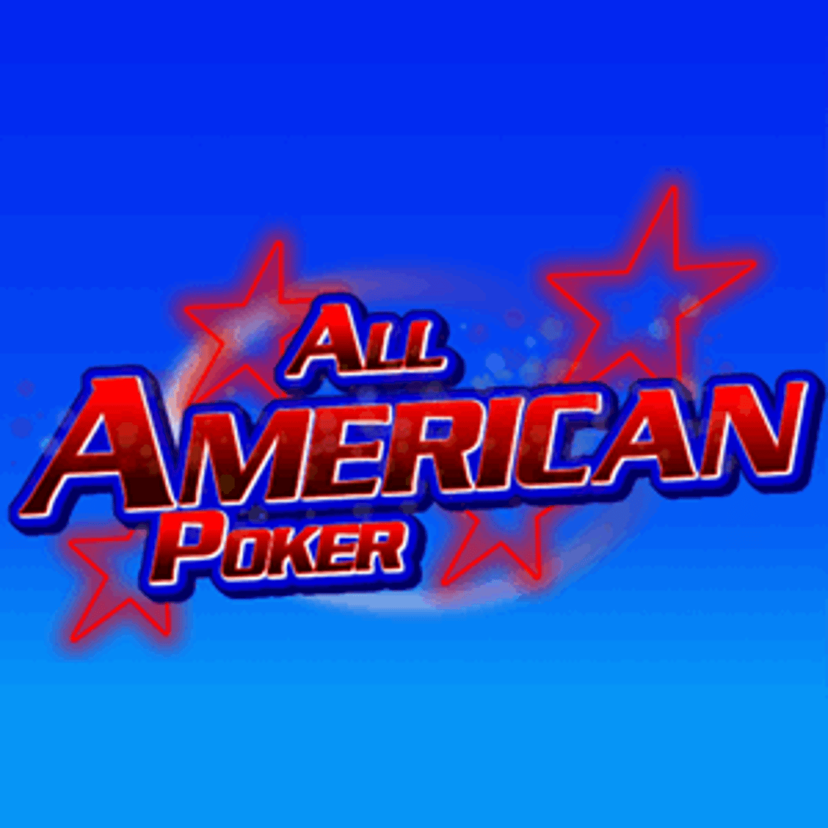 Video Poker--All American Poker 1 Hand