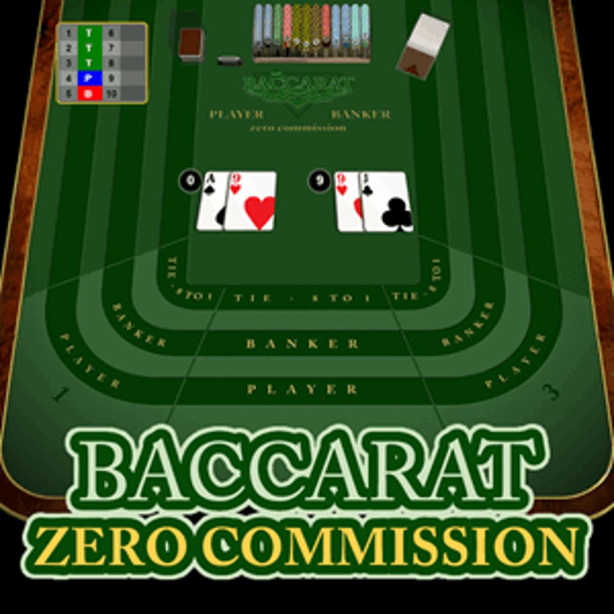 Table Games--Baccarat Zero Commission