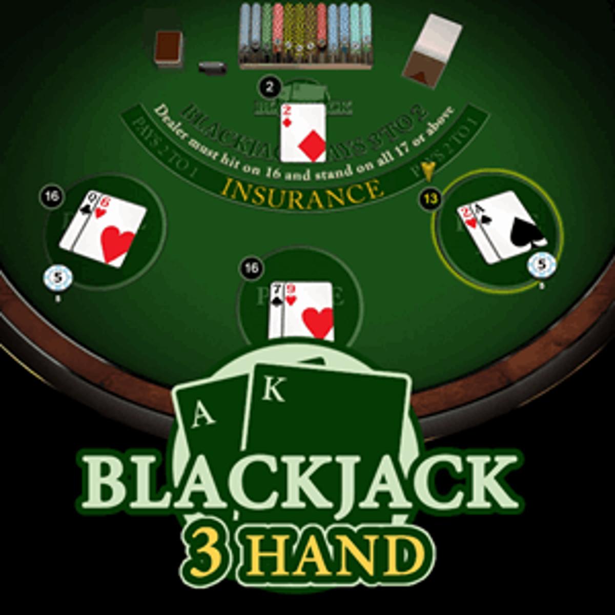 BlackJack--Blackjack 3 Hand