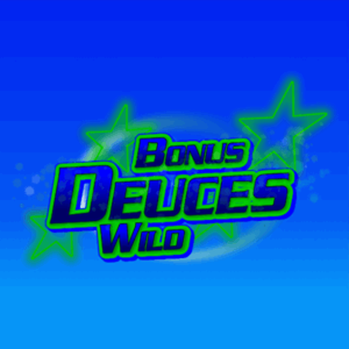 Video Poker--Bonus Deuces Wild 1 Hand