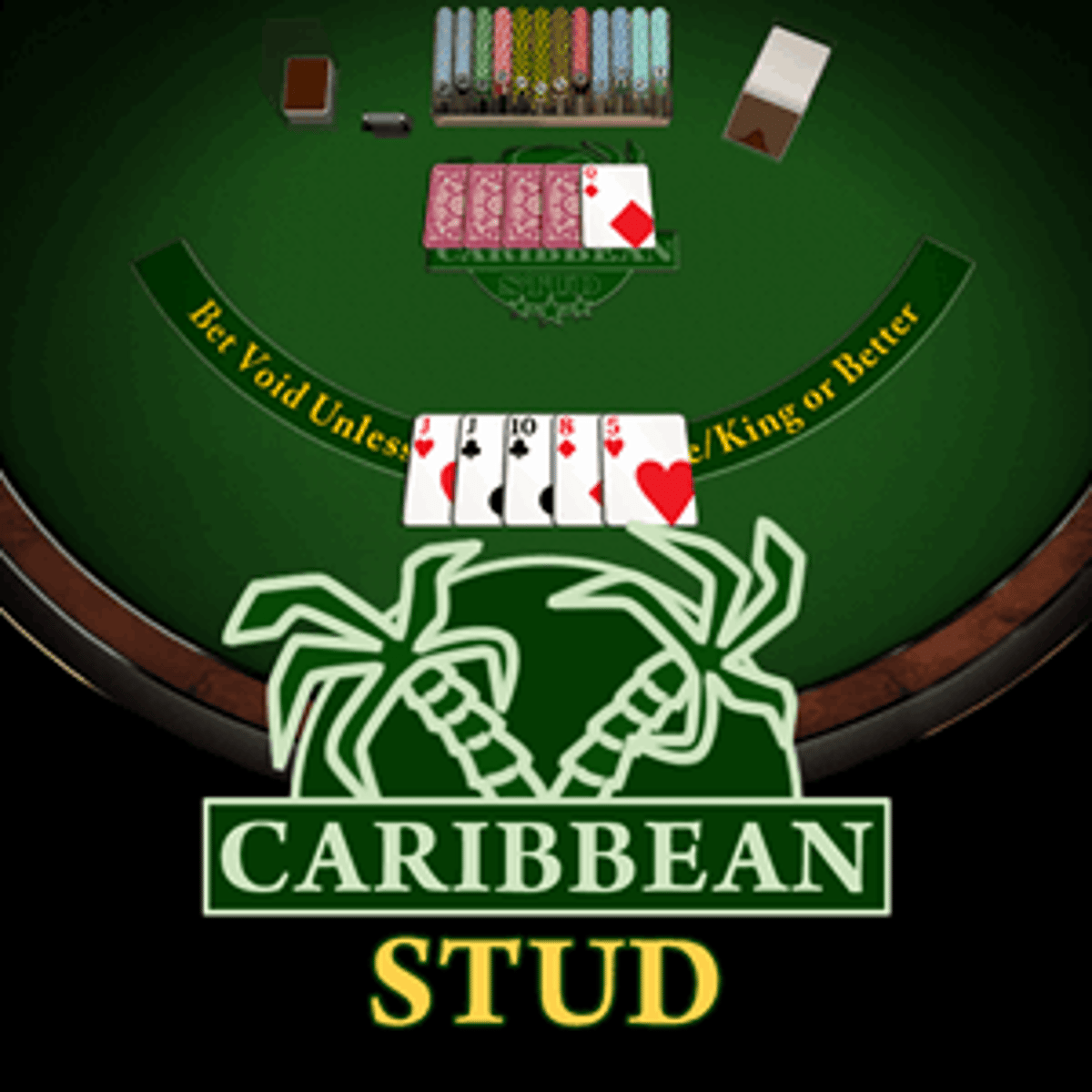 Table Games--Caribbean Stud