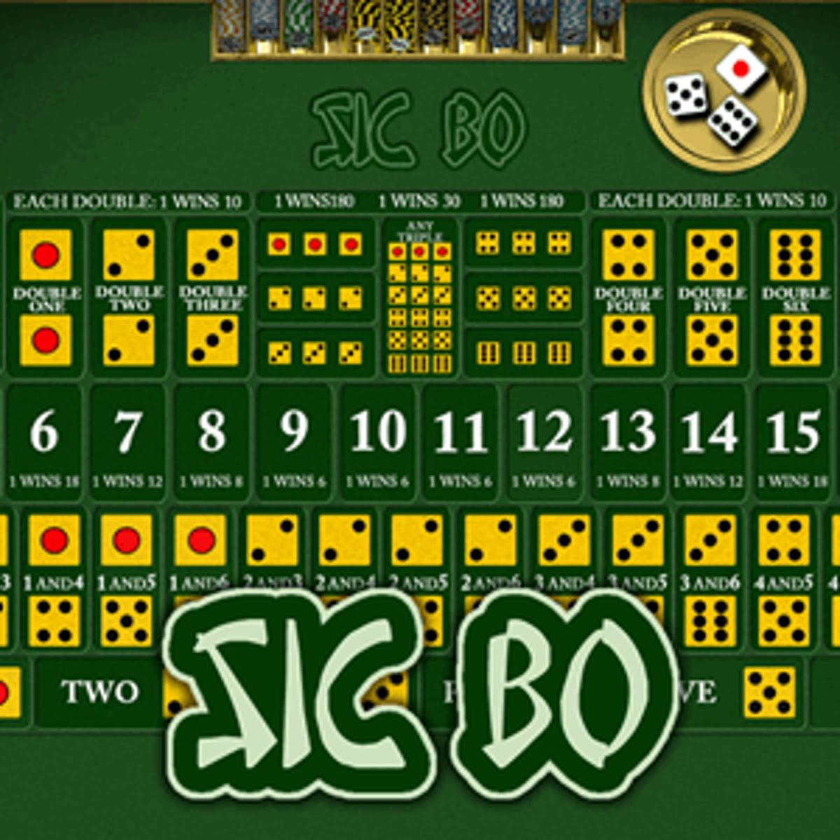 Table Games--Sic Bo