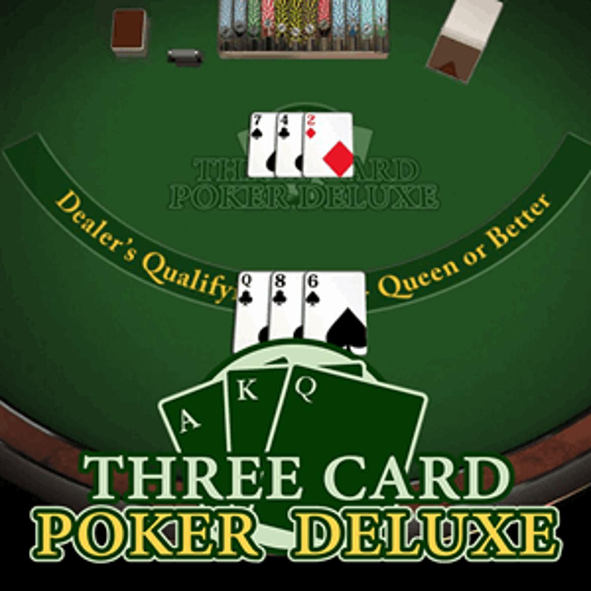 Table Games--Three Card Poker Deluxe