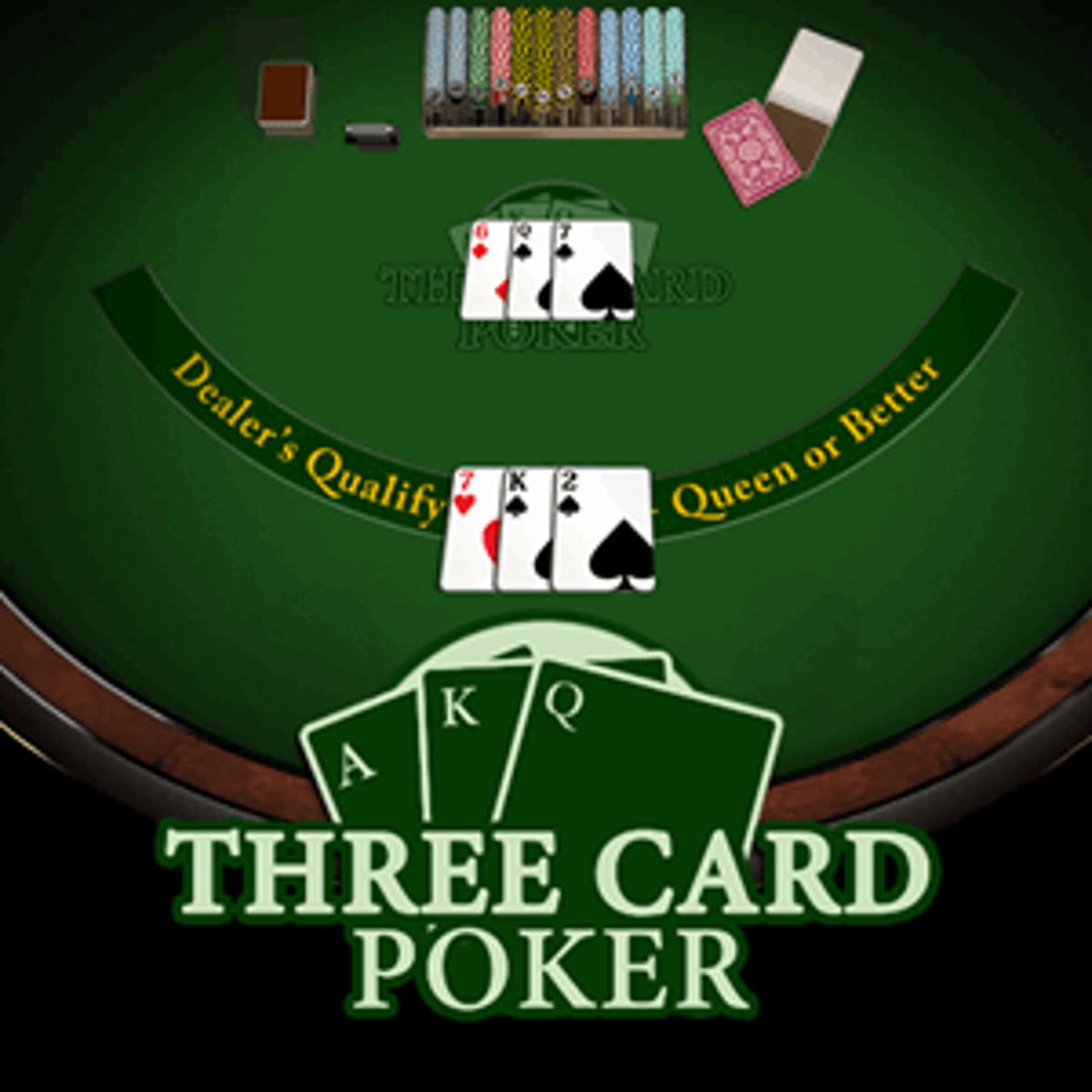 Table Games--Three Card Poker
