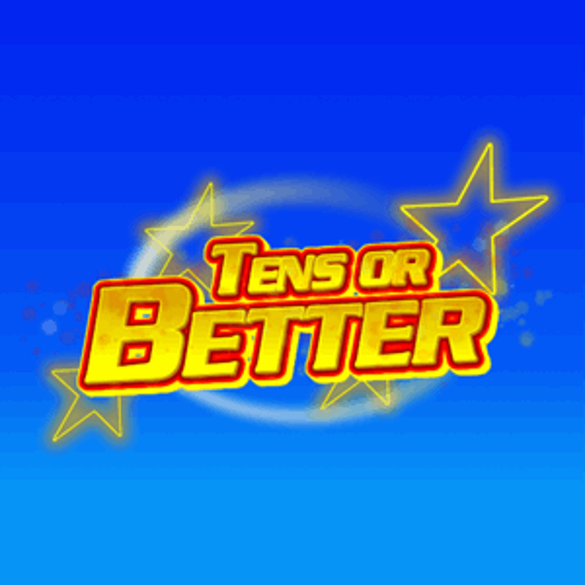 Video Poker--Tens or Better 1 Hand