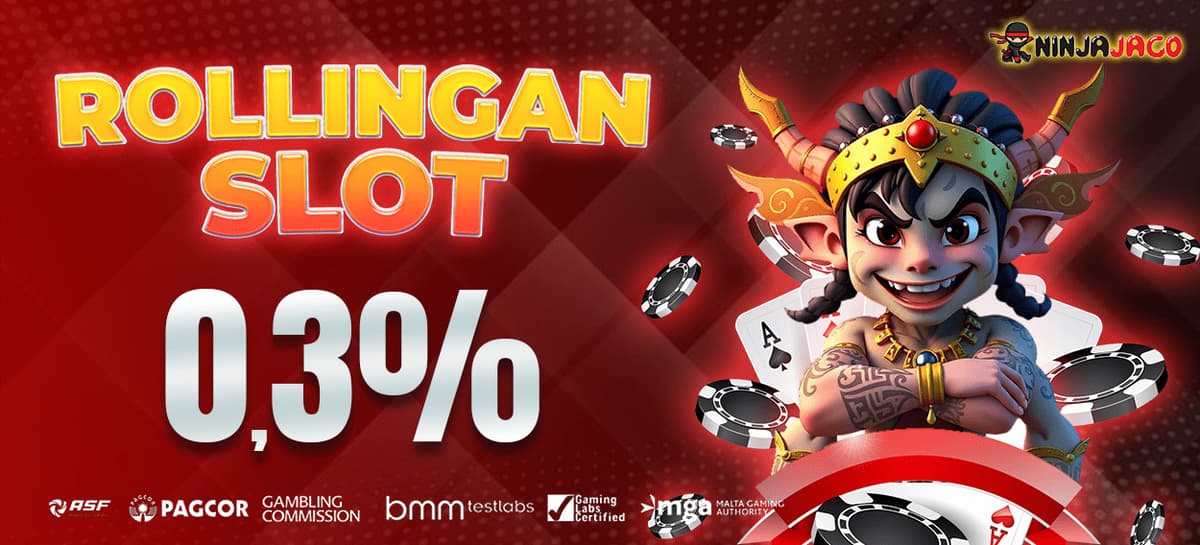 ROLLINGAN SLOT ONLINE