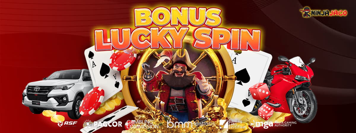 Promo BONUS LUCKY SPIN WHEEL