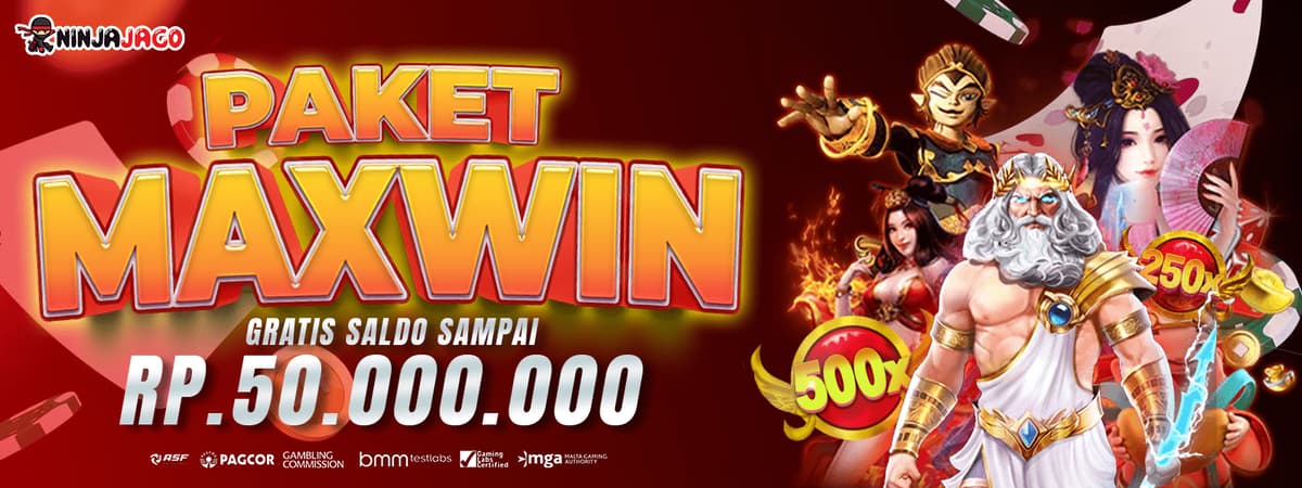 Promo PAKET MAXWIN