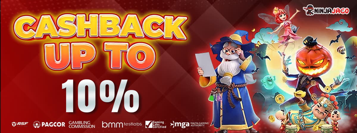 Promo CASHBACK SLOT