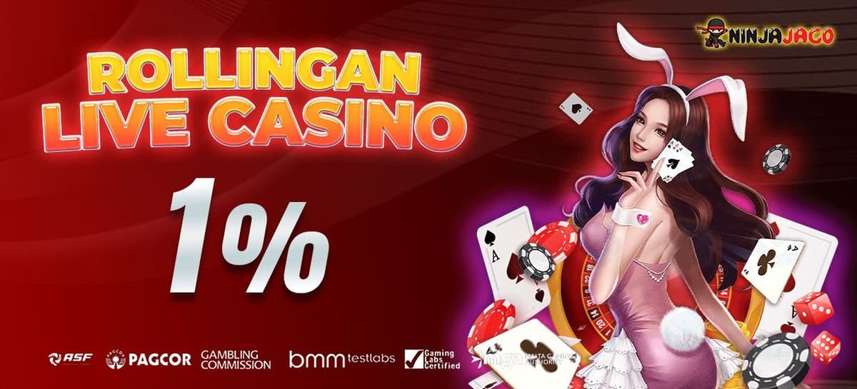 Promo Bonus Commission Live Casino